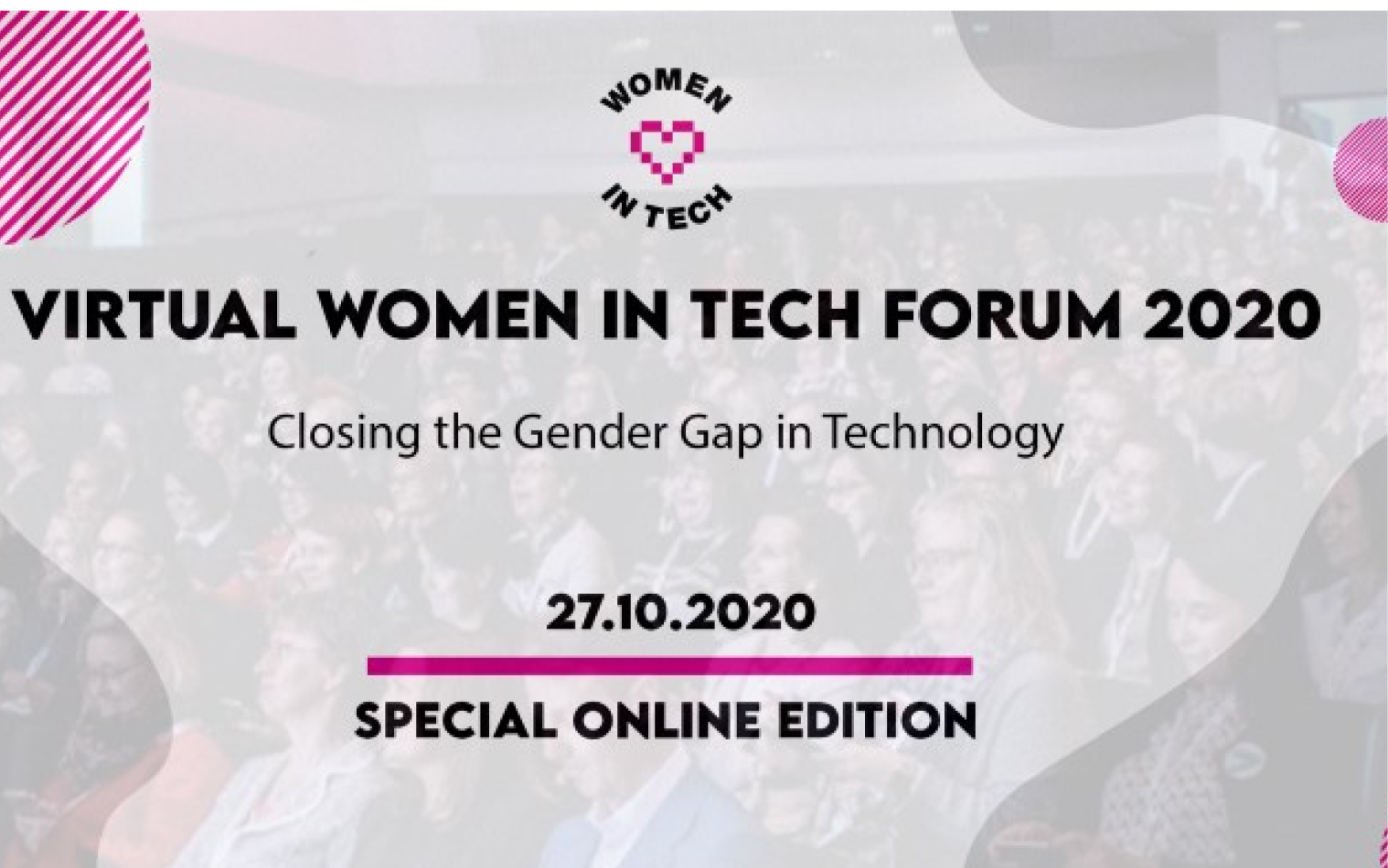 Read more about the article Women in Tech Forum 2020 Special Edition: Closing the Gender Gap in Technology