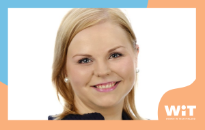 Read more about the article Inspiring Women in Tech: Piia Simpanen, Co-Founder of Women in Tech Finland