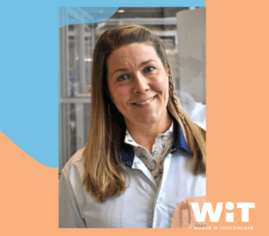 Read more about the article Role model blog: Salla Alajoki, Vaisala