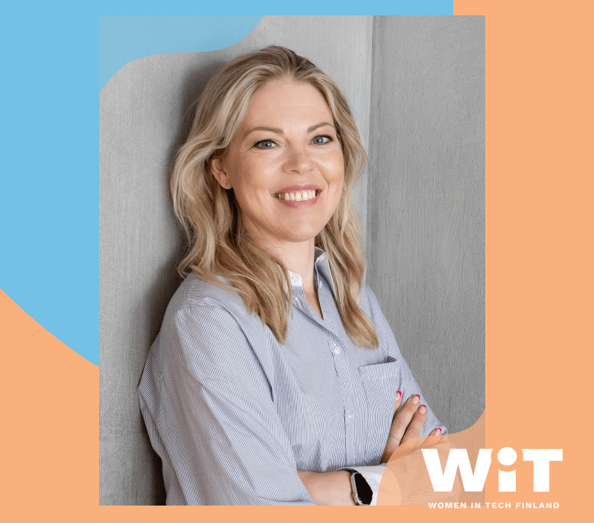 Read more about the article Role model blog: Sanna Laurell, Alma Media