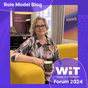 Read more about the article Forum 2024 Role model blog: Elina Vihriälä, Knowit