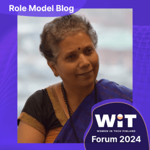 Read more about the article Forum 2024 Role model blog: Lilly Vasanthini, Infosys