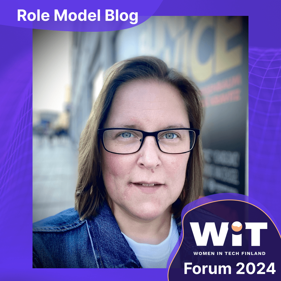 Read more about the article Forum 2024 Role model blog: Riina Luoso, Fluido