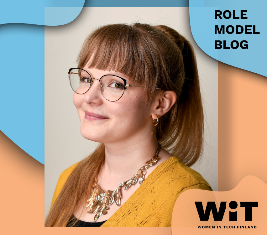 Read more about the article Role Model Blog: Lotta Laukkanen, Digia