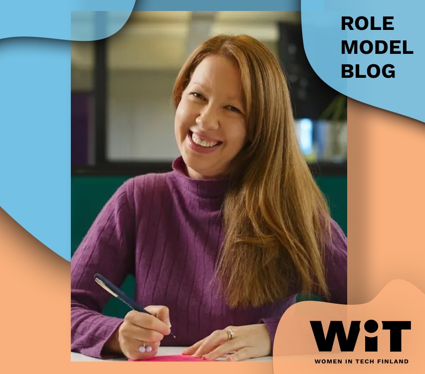 Read more about the article Role Model Blog: Carita Niskanen, AWS