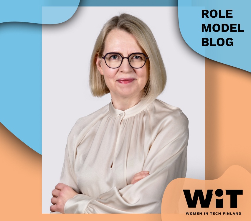 Read more about the article Role Model Blog: Katja Mäkelä, BearingPoint